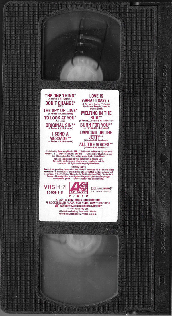 INXS : The Swing & Other Stories (VHS, NTSC)