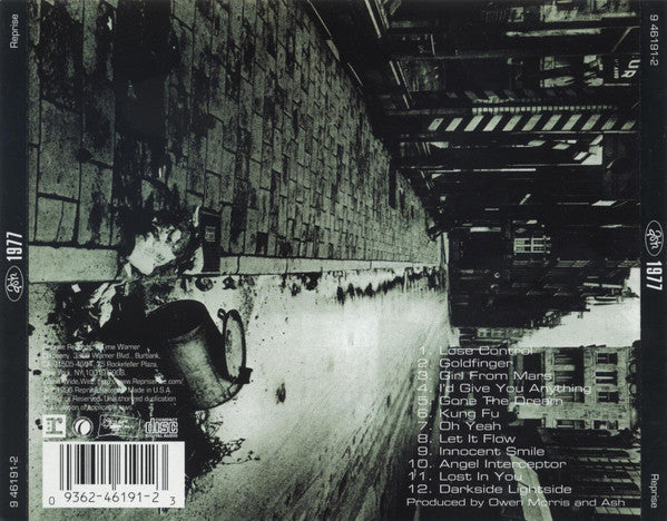 Ash : 1977 (CD, Album)