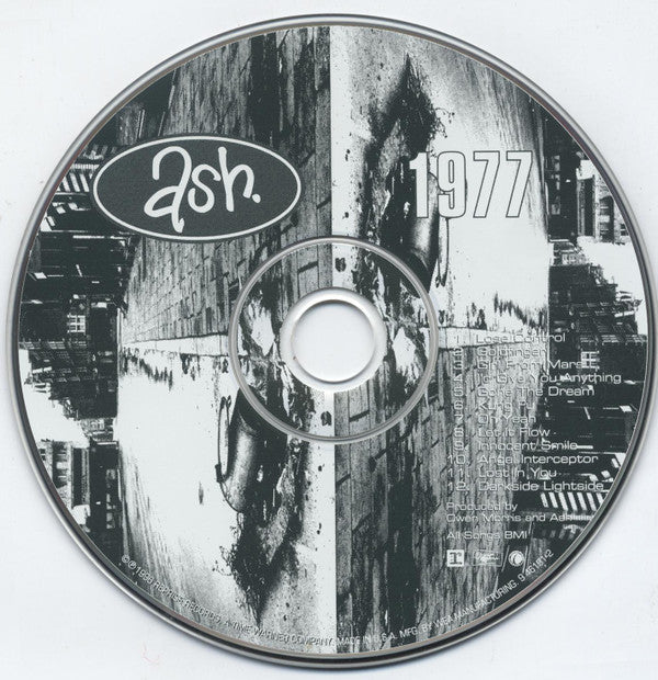 Ash : 1977 (CD, Album)