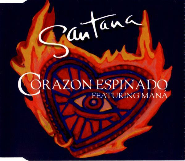 Santana Featuring Maná : Corazon Espinado (CD, Maxi)
