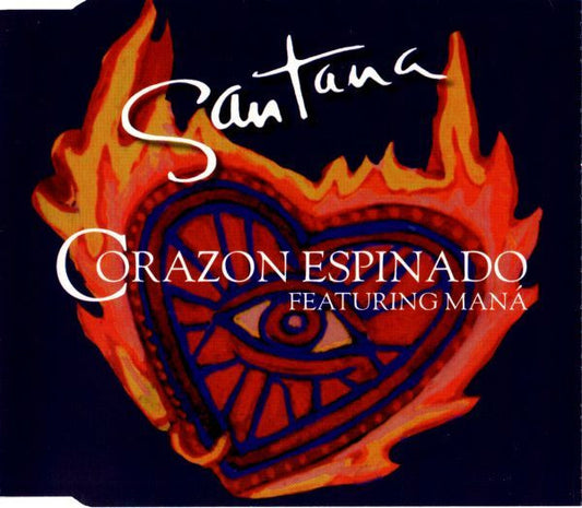 Santana Featuring Maná : Corazon Espinado (CD, Maxi)