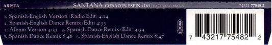 Santana Featuring Maná : Corazon Espinado (CD, Maxi)