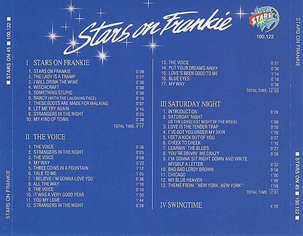 Stars On 45 : Stars On Frankie (CD, Album, P/Mixed)