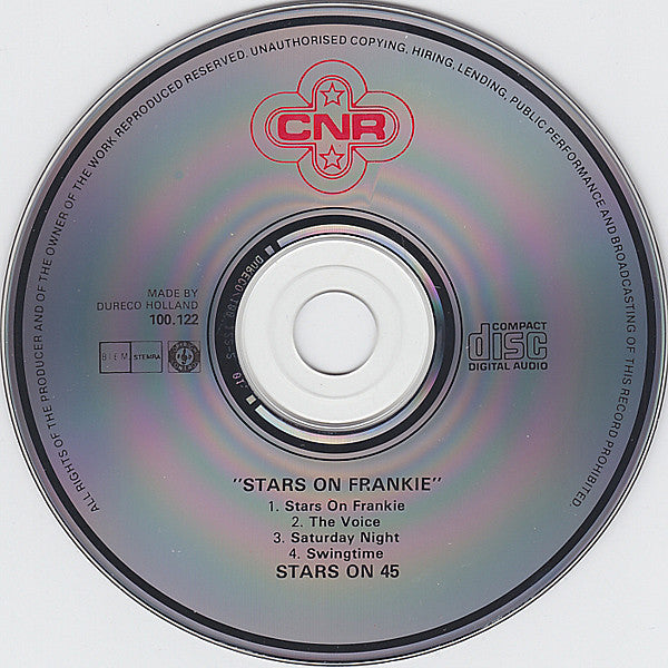Stars On 45 : Stars On Frankie (CD, Album, P/Mixed)