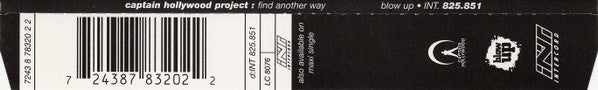 Captain Hollywood Project : Find Another Way (CD, Maxi)