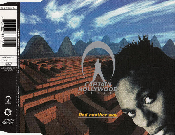 Captain Hollywood Project : Find Another Way (CD, Maxi)