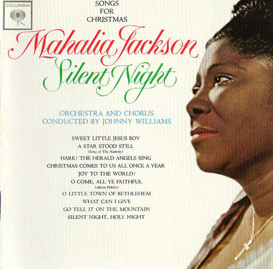 Mahalia Jackson : Silent Night - Songs For Christmas (CD, Album, RE, Exp)