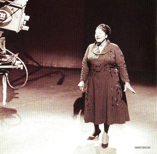 Mahalia Jackson : Silent Night - Songs For Christmas (CD, Album, RE, Exp)