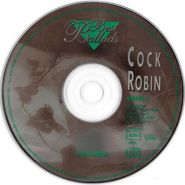 Cock Robin : Best Ballads (CD, Comp)
