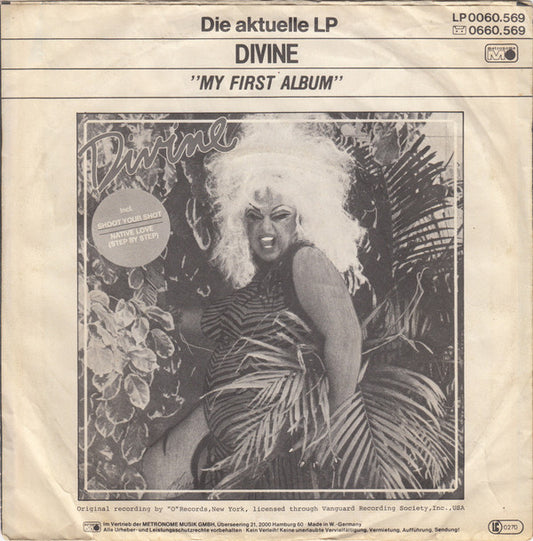 Divine : Shake It Up (7", Single)