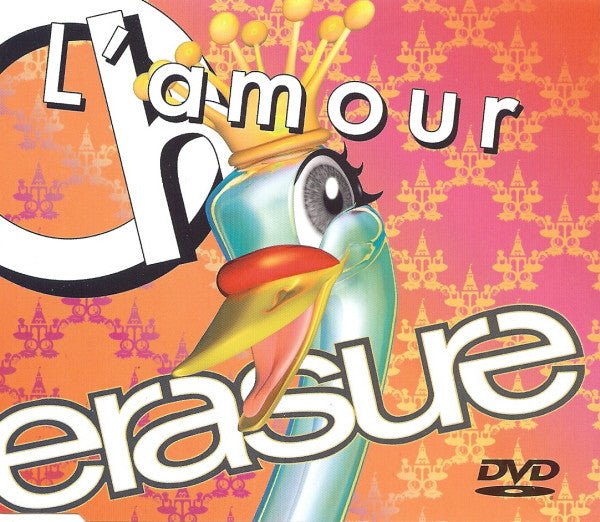 Erasure : Oh L'Amour (DVD-V, Single, PAL, Dol)