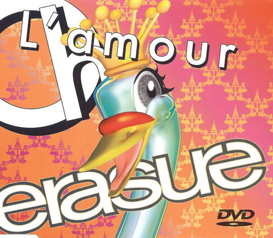 Erasure : Oh L'Amour (DVD-V, Single, PAL, Dol)