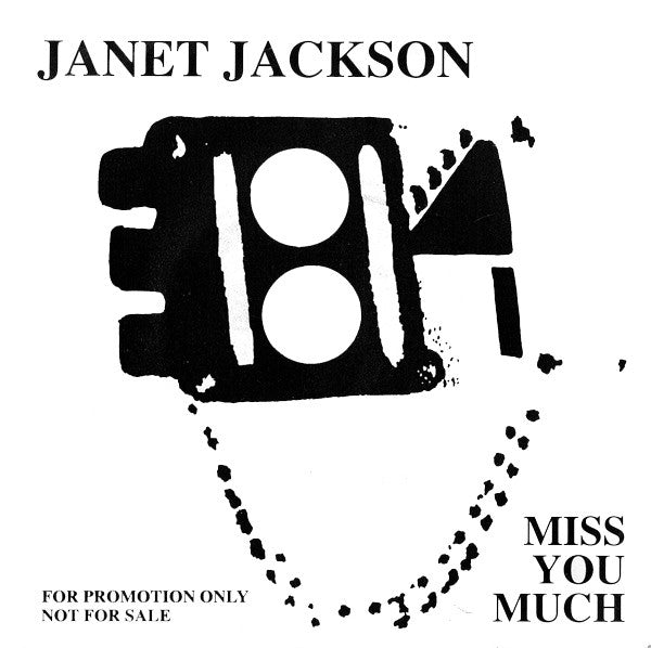 Janet Jackson : Miss You Much (7", Single, Promo)