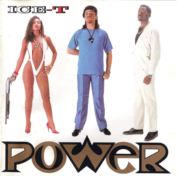 Ice-T : Power (CD, Album, RE)