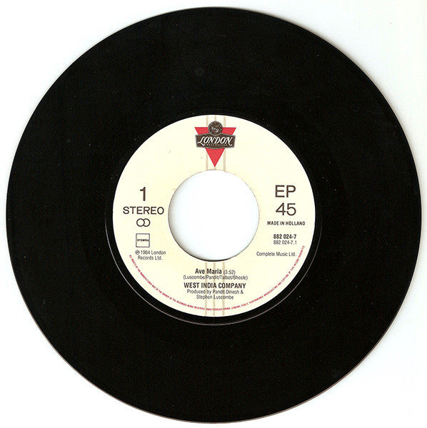 West India Company : Ave Maria (Om Ganesha) (7")