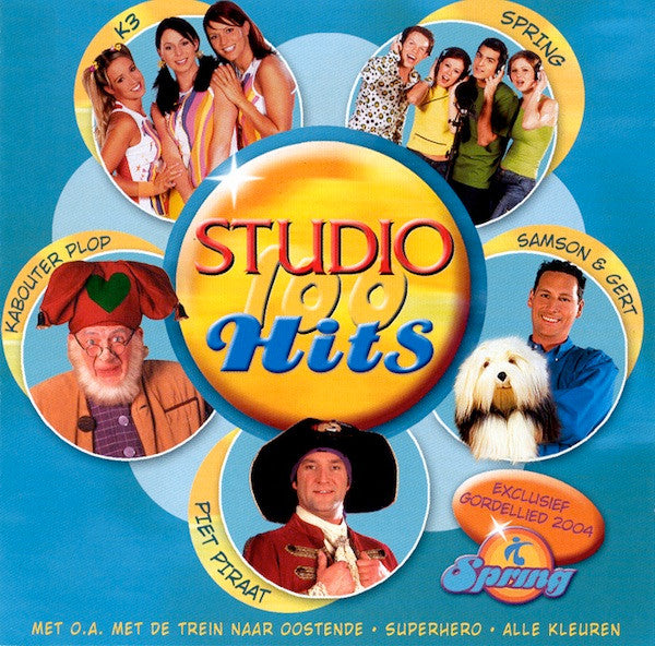 Various : Studio 100 Hits Volume 4 (CD, Comp)