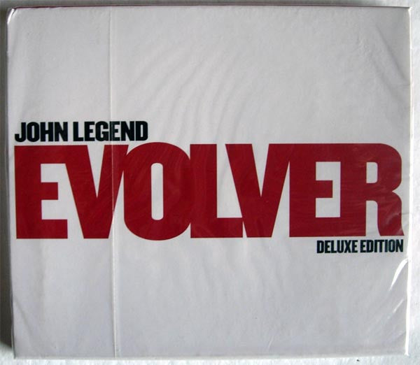 John Legend : Evolver (CD, Album + DVD-V, NTSC + Dlx)