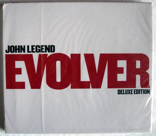 John Legend : Evolver (CD, Album + DVD-V, NTSC + Dlx)