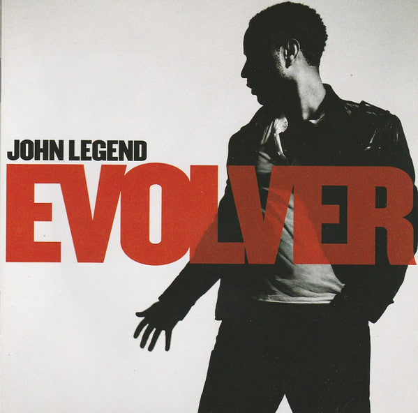 John Legend : Evolver (CD, Album + DVD-V, NTSC + Dlx)