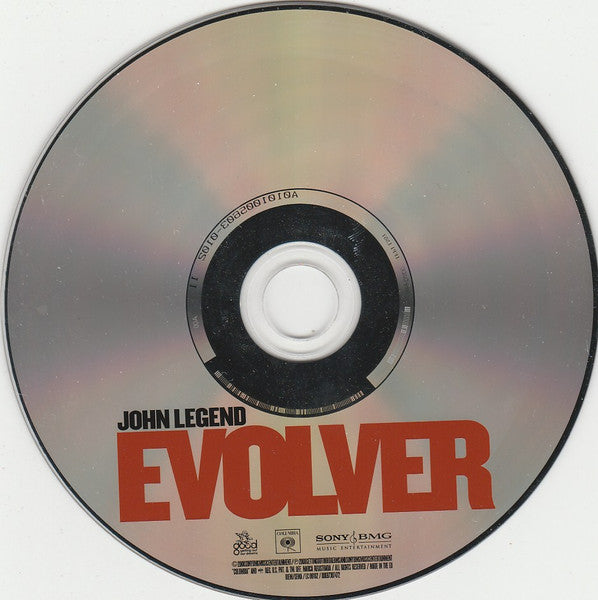 John Legend : Evolver (CD, Album + DVD-V, NTSC + Dlx)