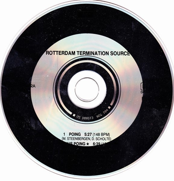 Rotterdam Termination Source : Poing (CD, Maxi)