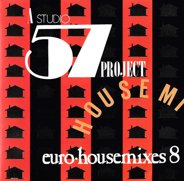 Various : A Studio 57 Project - Euro-Housemixes 8 (CD, Comp, Mixed)
