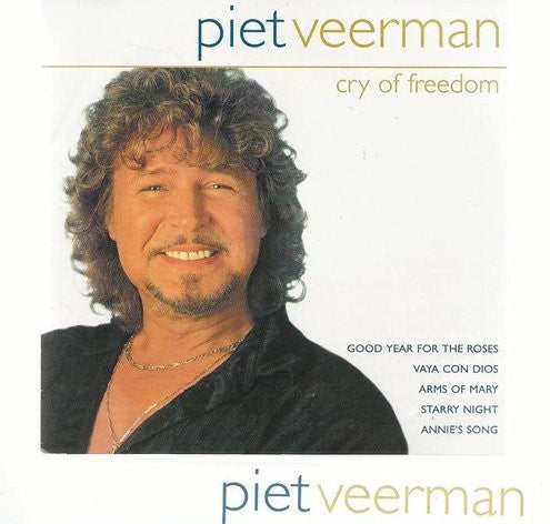 Piet Veerman : Cry Of Freedom (CD, Comp)