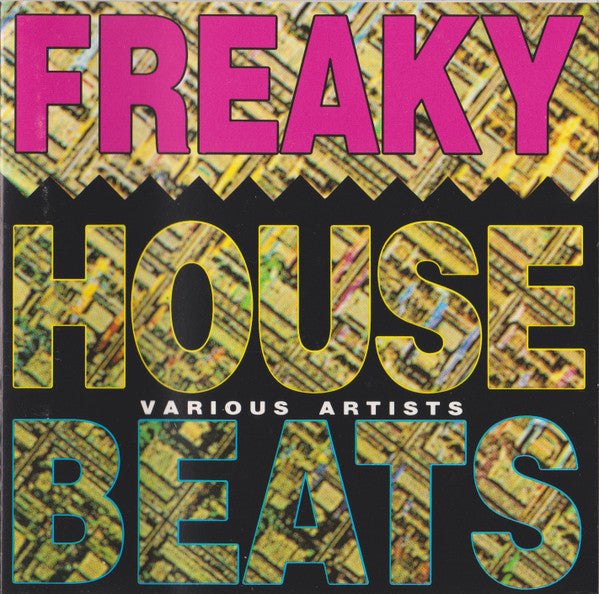 Various : Freaky House Beats (CD, Comp)
