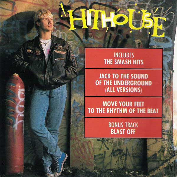 Hithouse : Hithouse (CD, Album)