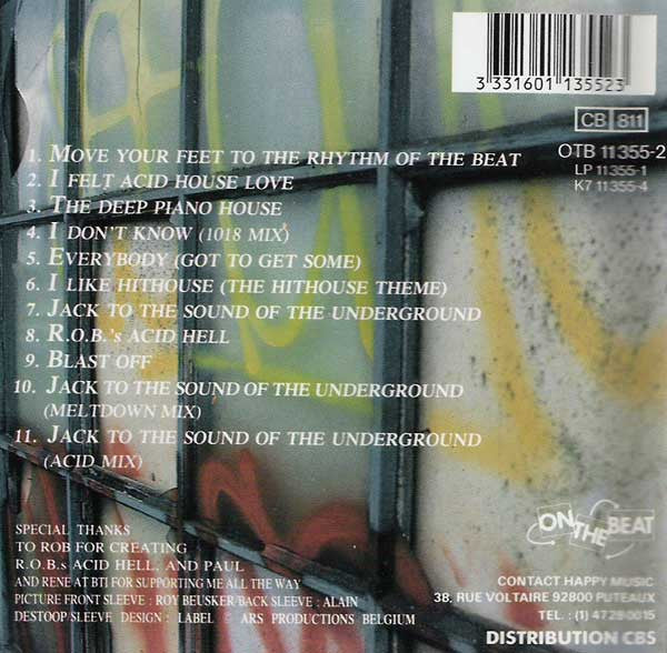 Hithouse : Hithouse (CD, Album)