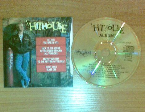 Hithouse : Hithouse (CD, Album)