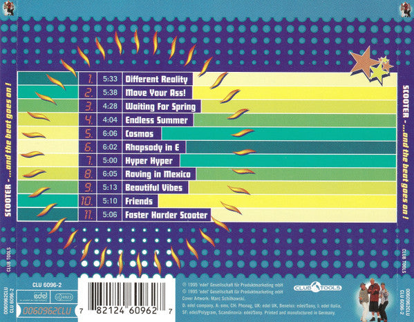 Scooter : ...And The Beat Goes On! (CD, Album)