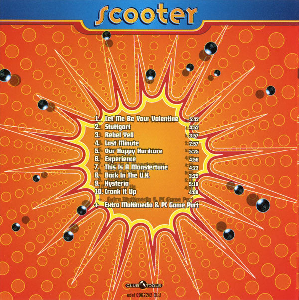 Scooter : Our Happy Hardcore (CD, Album, Enh, RP)