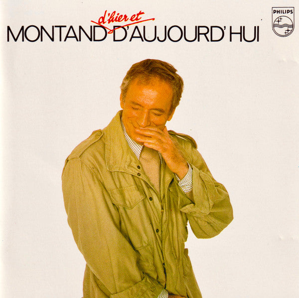Yves Montand : Montand D'Hier Et D'Aujourd'Hui (CD, Album, Red)