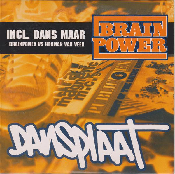 Brainpower : Dansplaat (CD, Single)