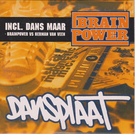 Brainpower : Dansplaat (CD, Single)