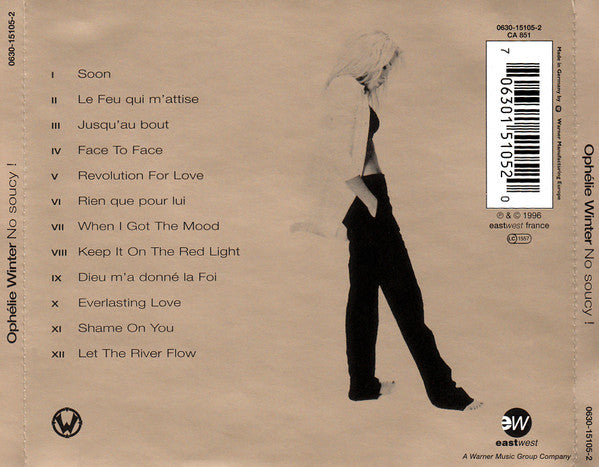 Ophélie Winter : No Soucy ! (CD, Album)
