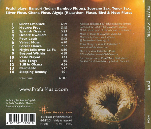 Praful : Pure (CD)