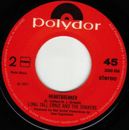 Long Tall Ernie And The Shakers : Ballerina (7", Single)