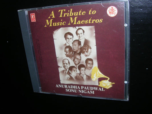 Anuradha Paudwal, Sonu Nigam : A Tribute To Music Maestros (CD)
