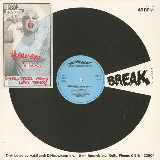 Divine : Native Love (Step By Step) (12")