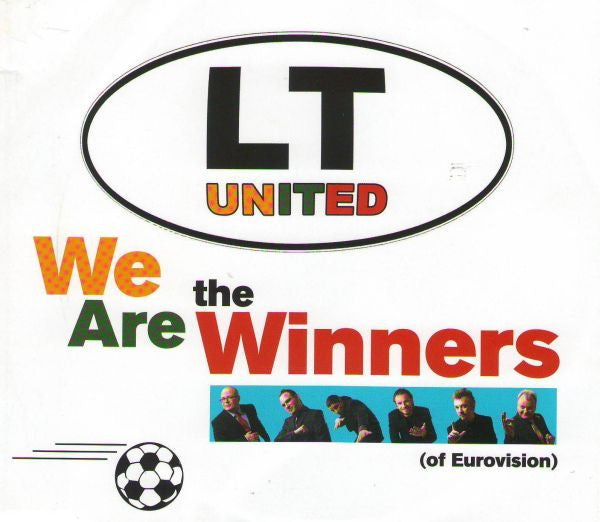 LT United : We Are The Winners (Of Eurovision) (CD, Single, Enh)