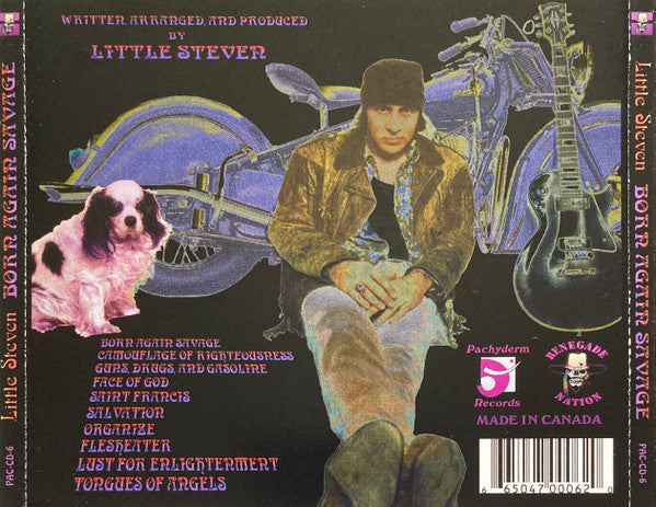 Little Steven : Born Again Savage (CD, Album)