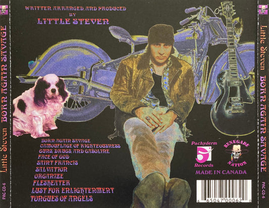 Little Steven : Born Again Savage (CD, Album)