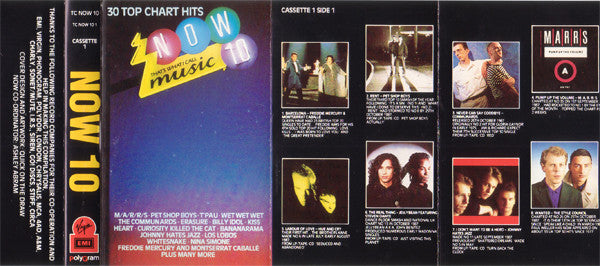 Various : Now That's What I Call Music 10 (2xCass, Comp, Gre)