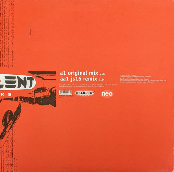 Darude : Sandstorm (12", Single)
