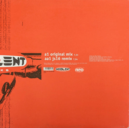 Darude : Sandstorm (12", Single)