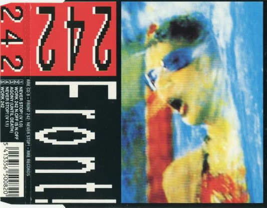 Front 242 : Never Stop! (CD, Single)