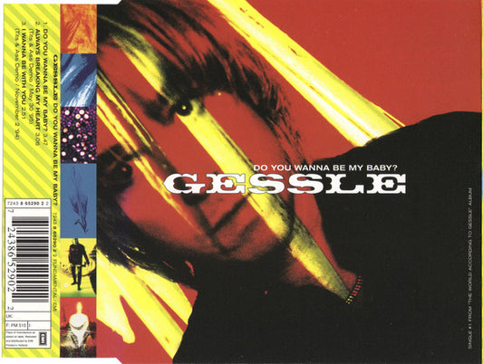 Per Gessle : Do You Wanna Be My Baby? (CD, Single)