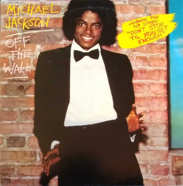 Michael Jackson : Off The Wall (LP, Album)